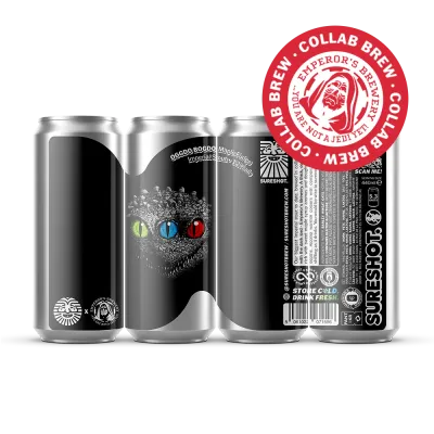 Sureshot - Oggdo Bogdo Maple Fudge Imperial Stout (Emperor's Brew Collab) 12%