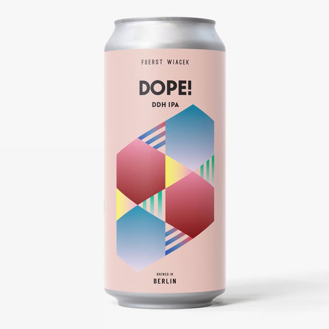 Fuerst Wiacek - DOPE! DDH IPA 6.8% (Finback Collab) ​PRE-ORDER ITEM