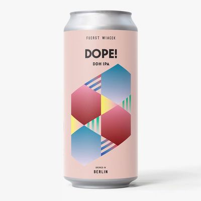 Fuerst Wiacek - DOPE! DDH IPA 6.8% (Finback Collab) 
