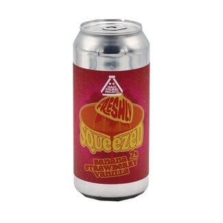 Glass Pyramid Project - Freshly Squeezed Banana, Strawberry, Vanilla Smoothie Sour 7%