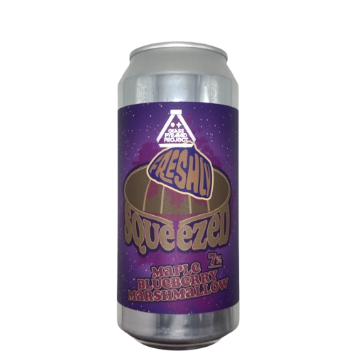 Glass Pyramid Project - Freshly Squeezed Blueberries, Maple Syrup &amp; Marshmallows Smoothie Sour 7% PRE-ORDER ITEM