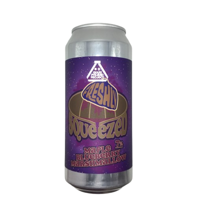 Glass Pyramid Project - Freshly Squeezed Blueberries, Maple Syrup &amp; Marshmallows Smoothie Sour 7%