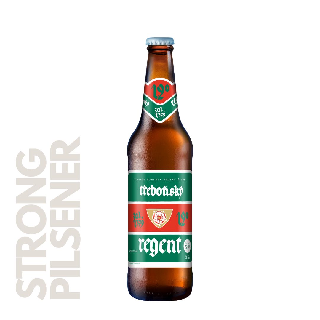 Bohemia Regent - Retro Edition Pilsener 5.2% (limited edition)