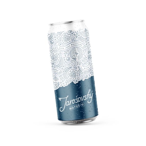 Jarosov 12° Matus Premium Dry Hopped Pilsener 5.1%