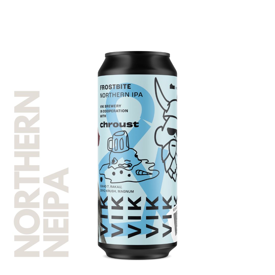 Pivovar VIK- Frostbite Northern IPA 6%