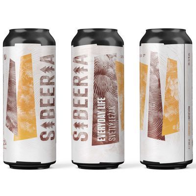 Sibeeria Brewery - Everyday Life Pilsener 5.1%