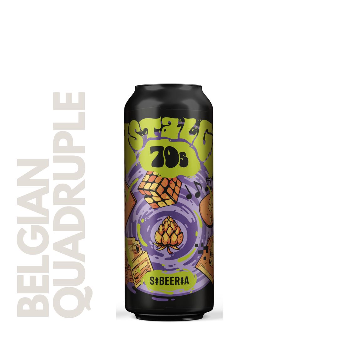 Sibeeria Brewery - Nostalgie 70s Belgian Quad 9.3%