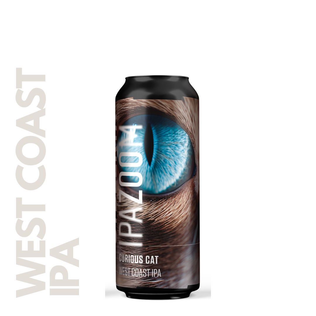 Sibeeria Brewery - Curious Cat West Coast IPA 6%