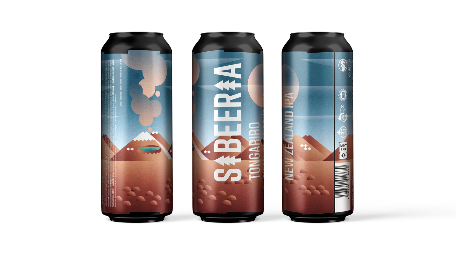 ​Sibeeria Brewery - Tongariro NZ IPA 6.1%