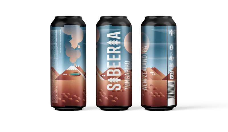 ​Sibeeria Brewery - Tongariro NZ IPA 6.1%