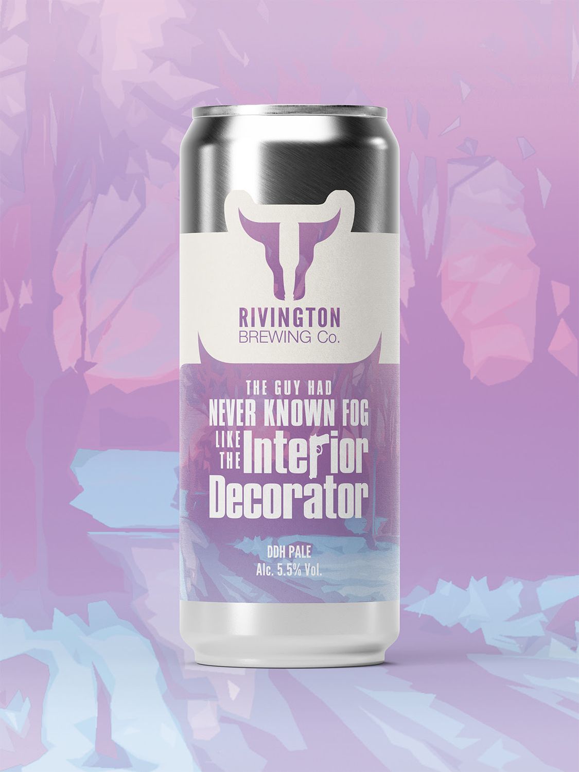 Rivington Brew Co. - The Guy Had Never Known Fog Like The Interior Decorator DDH Pale Ale 5.5% PRE-ORDER ITEM
