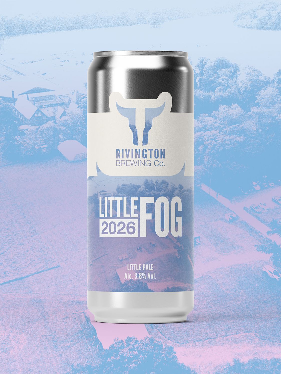 ​Rivington Brew Co. - Little Fog Pale Ale 3.8% PRE-ORDER ITEM