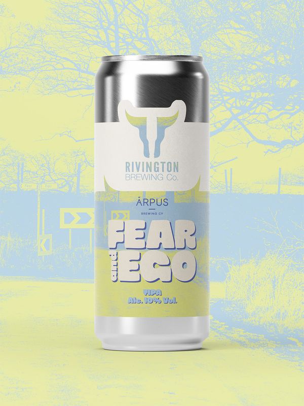 ​Rivington Brew Co. - Fear &amp; Ego TIPA 10.0% (Arpus Collab)