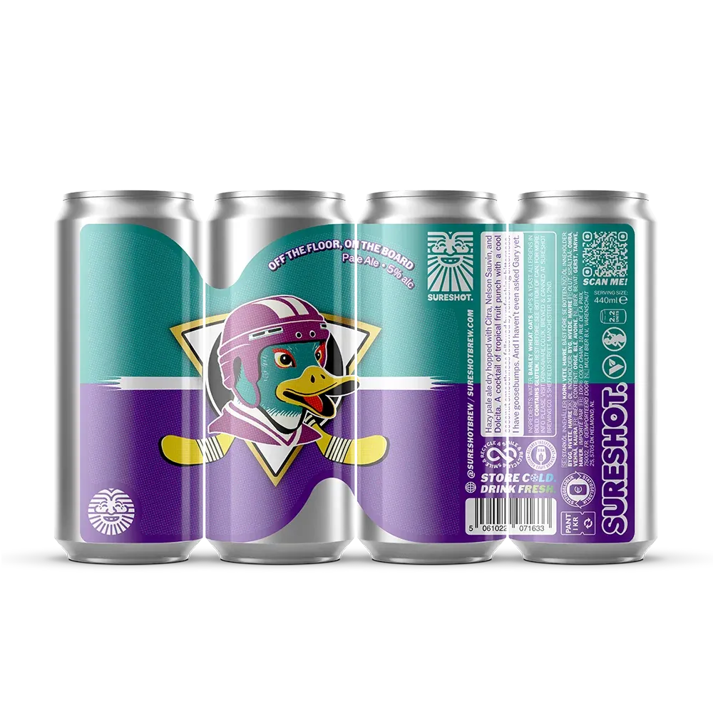 Sureshot - Off The Floor, On The Board Pale Ale 5.0%