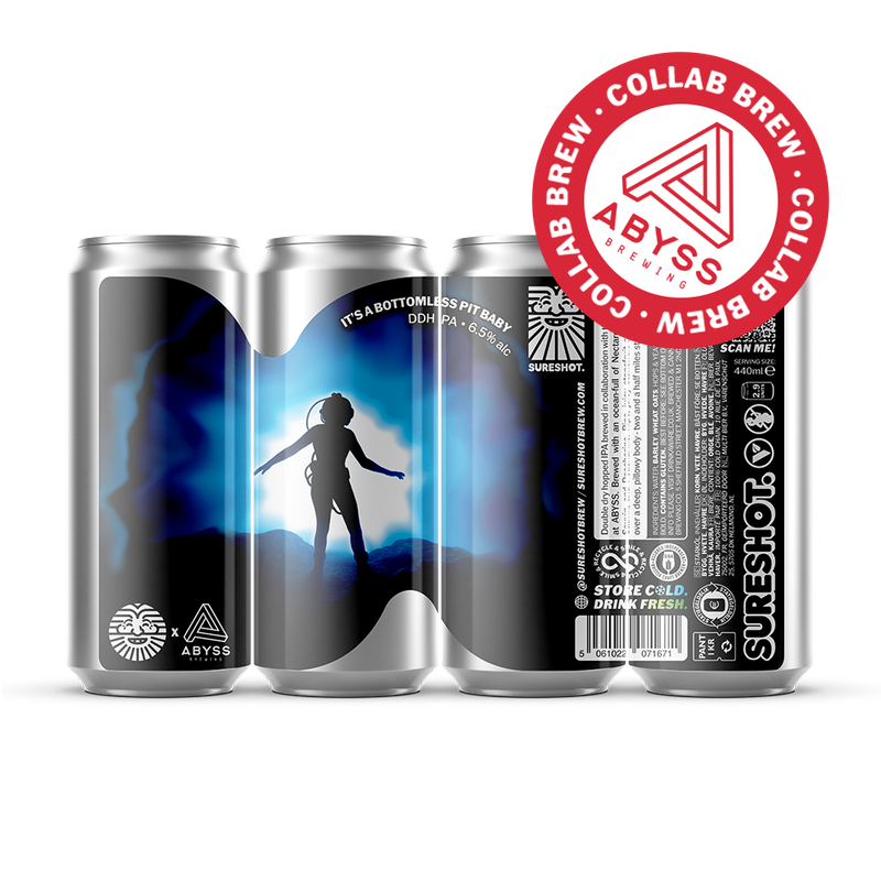 Sureshot x Abyss - It's A Bottomless Pit Baby DDH IPA 6.5%