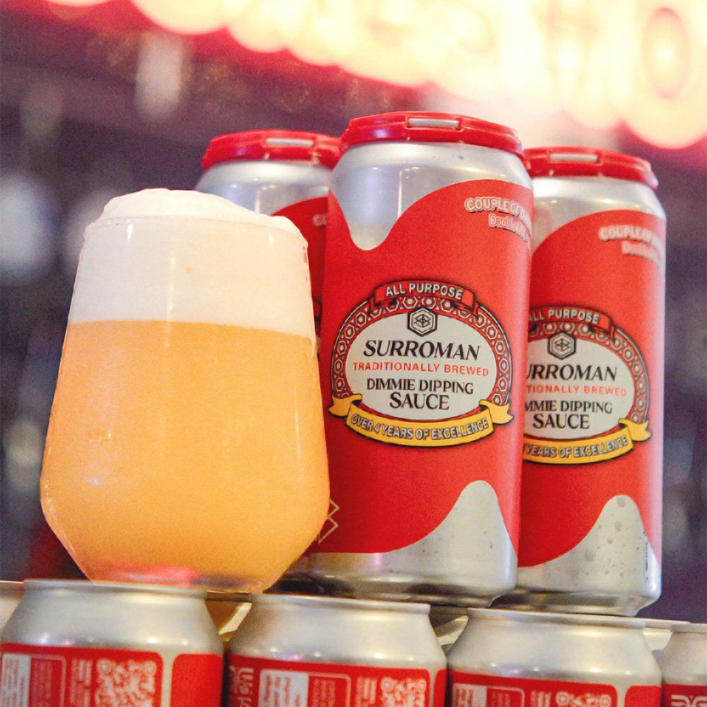 Sureshot x Brisbane’s Range - Couple Of Dimmies DIPA 8.0%