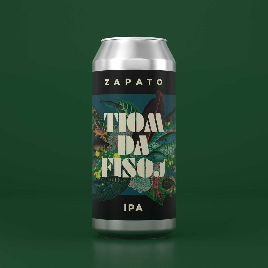Zapato - Tiom Da Fisoj IPA 6.5%
