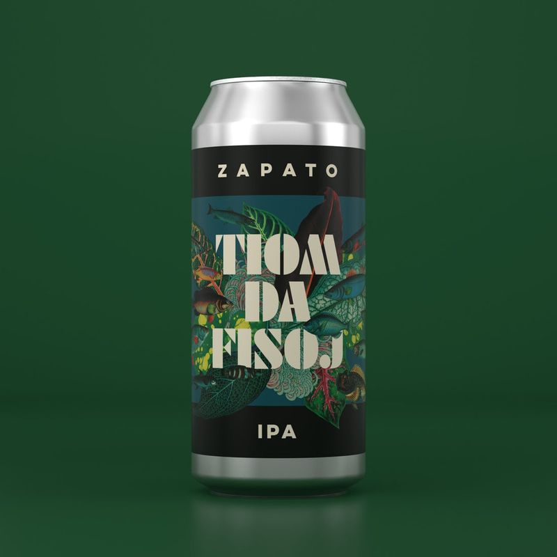 Zapato - Tiom Da Fisoj IPA 6.5%