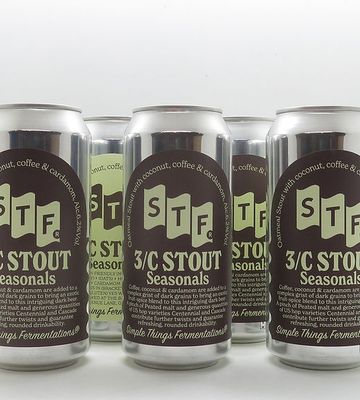 Simple Things Fermentations - 3/C Stout 6.2%