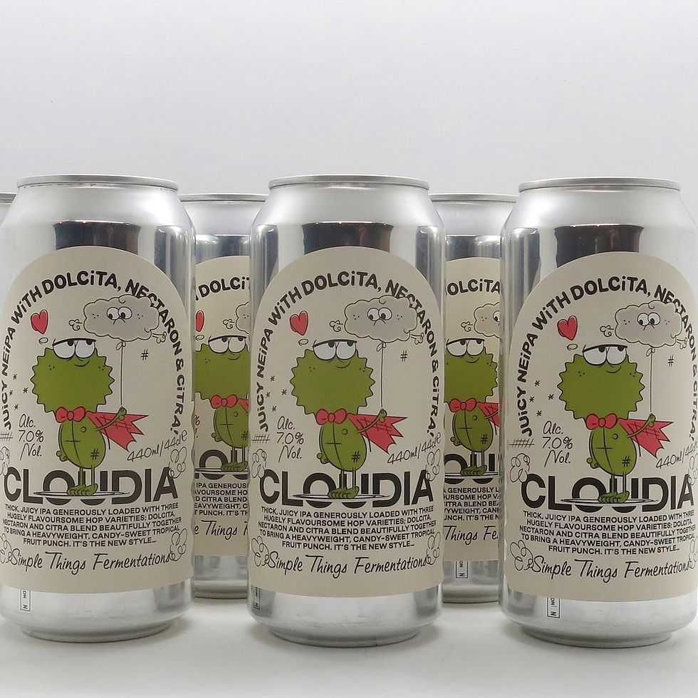 ​Simple Things Fermentations - Cloudia NEIPA 7%