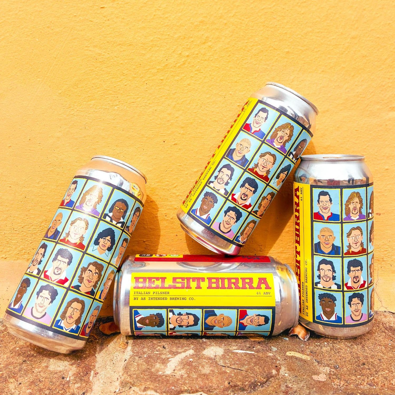 As Intended Brewing Co - Belsit Birra Italia Pils 4%