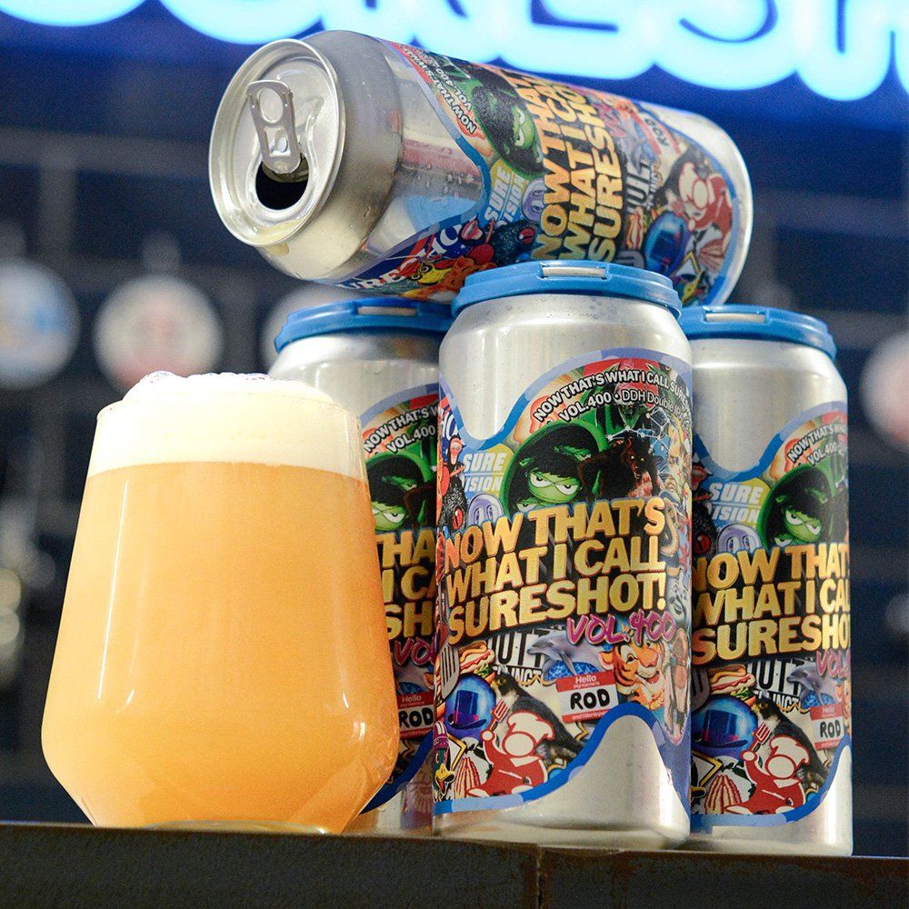 Sureshot - Now That's What I Call Sureshot! Vol. 400 DDH DIPA 8%