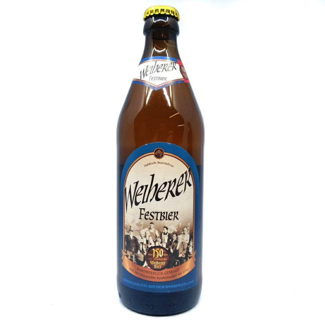 Kundmuller Weiherer Festbier 5.8%
