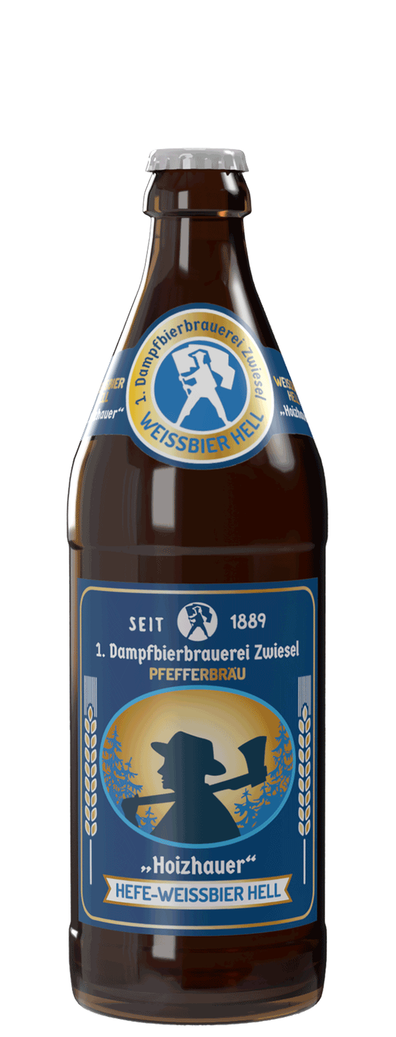 Dampfbrau - Zwiesel Weizen Hell 5.3%