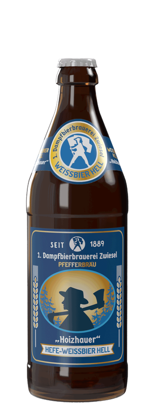 Dampfbrau - Zwiesel Weizen Hell 5.3%