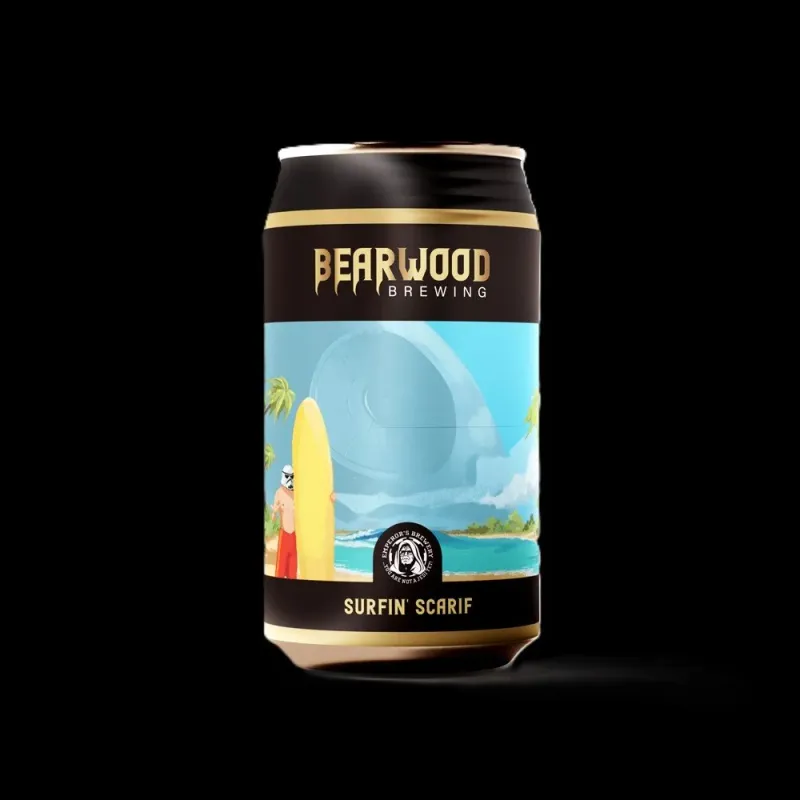Bearwood x Emperor's - Surfin' Scarif Maple &amp; Pecan Imperial Stout 13.0%