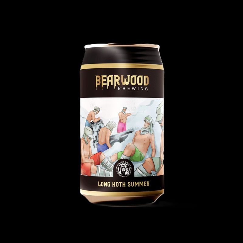 Bearwood x Emperor's - Long Hoth Summer Chocolate &amp; Peanut Butter Imperial Stout 13.0% ​
