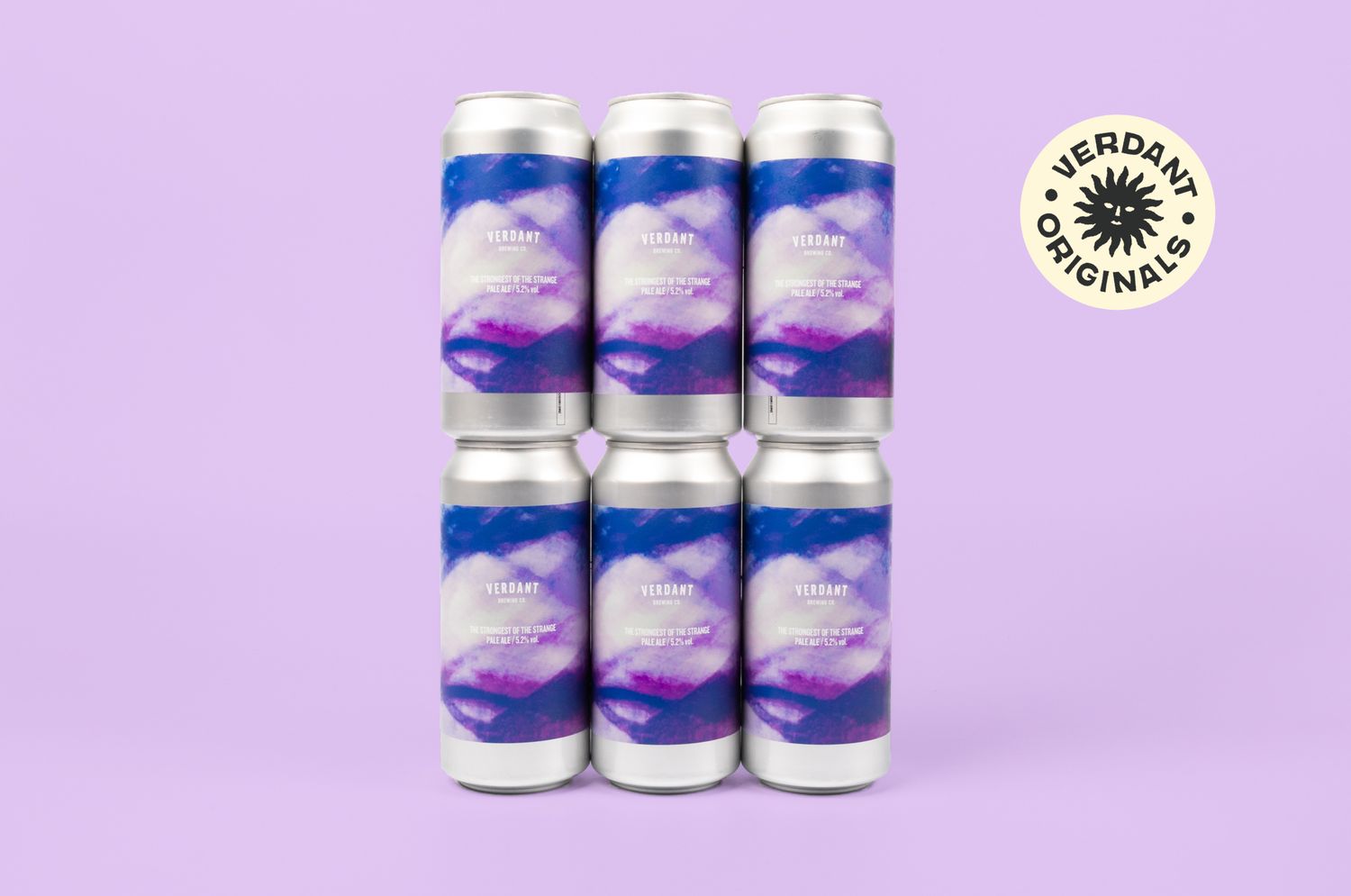 Verdant - The Strongest of The Strange Pale Ale 5.2%