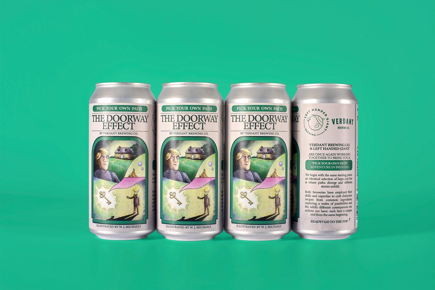 Verdant - The Doorway Effect DIPA 8% (Left Handed Giant Collab)