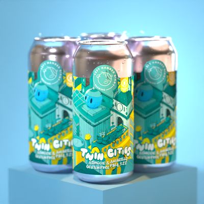 Left Handed Giant - Twin Cities: Simcoe &amp; Amarillo (GF) Pale Ale 5.2%