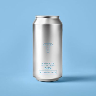Track - Arosa Alcohol Free Helles Lager 0.5%