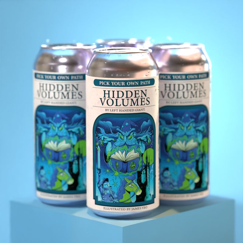 Left Handed Giant - Hidden Volumes DIPA 8% (Verdant Collab)