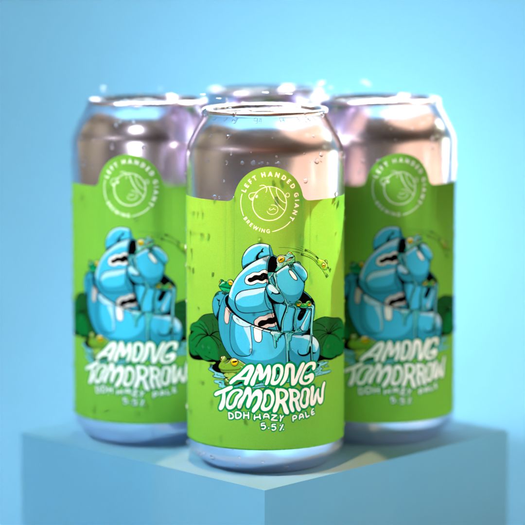 Left Handed Giant - Among Tomorrow DDH Pale Ale 5.5%