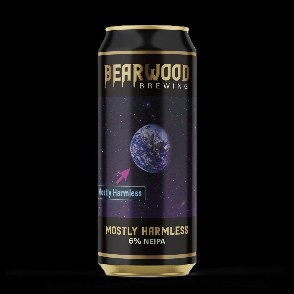 Bearwood Brewing - Mostly Harmless NEIPA 6%