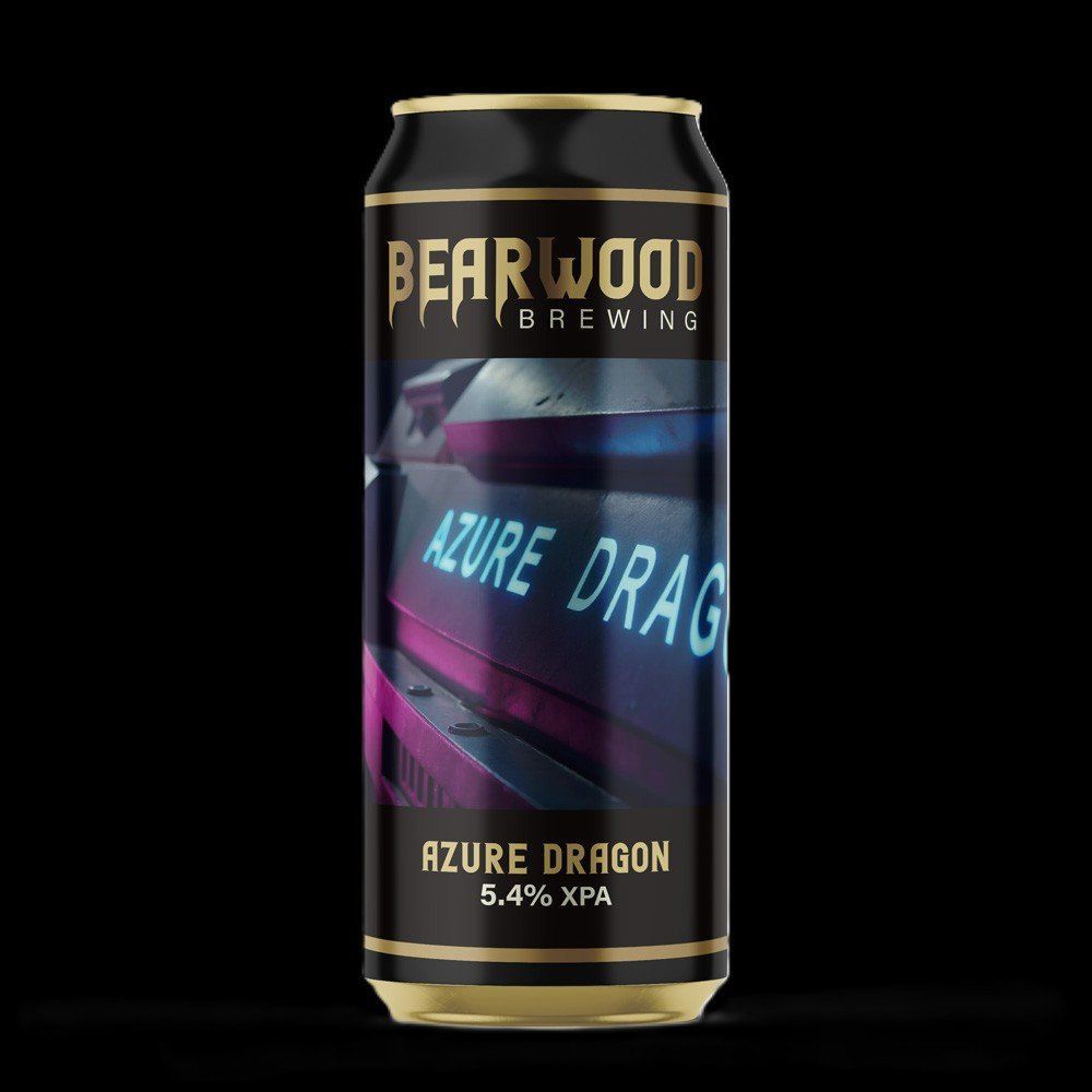 ​Bearwood Brewing - Azure Dragon Xtra Pale Ale 5.4%