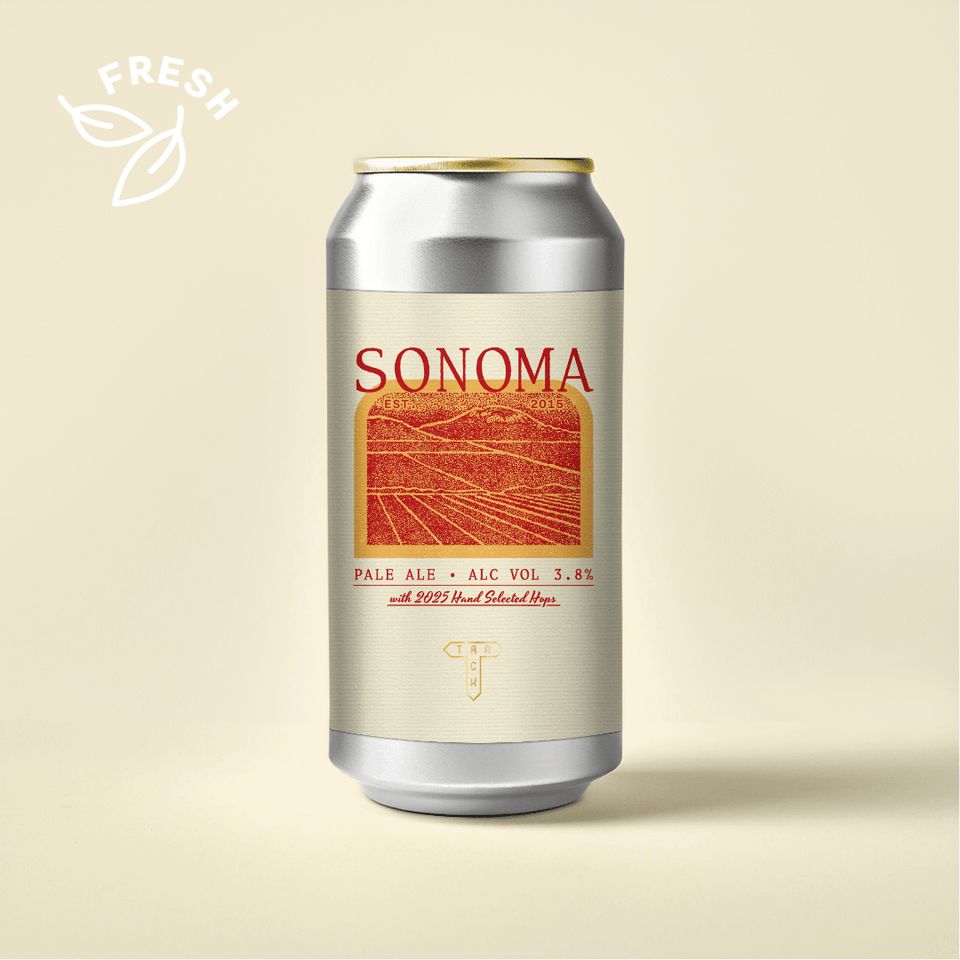 Track - Sonoma 11th Birthday Cultivate CY25 Pale Ale 3.8%