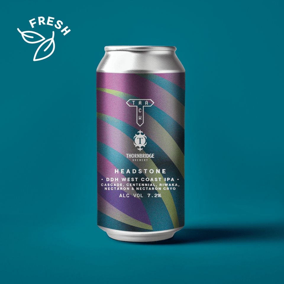 ​Track - Headstone DDH West Coast IPA 7.2% (Thornbridge Collab)