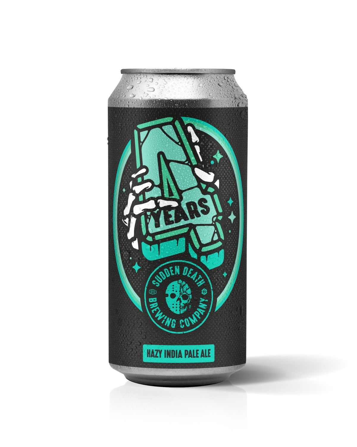 ​Sudden Death Brewing - Brewpub Anniversary Special 4 IPA 7% PRE-ORDER BEER - ARRIVING 13TH MAY