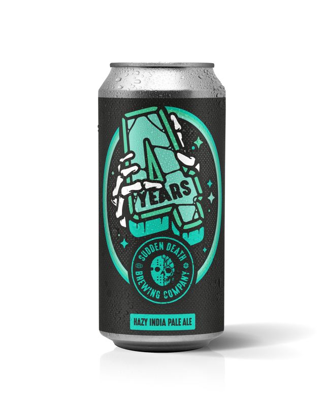 ​Sudden Death Brewing - Brewpub Anniversary Special 4 IPA 7%