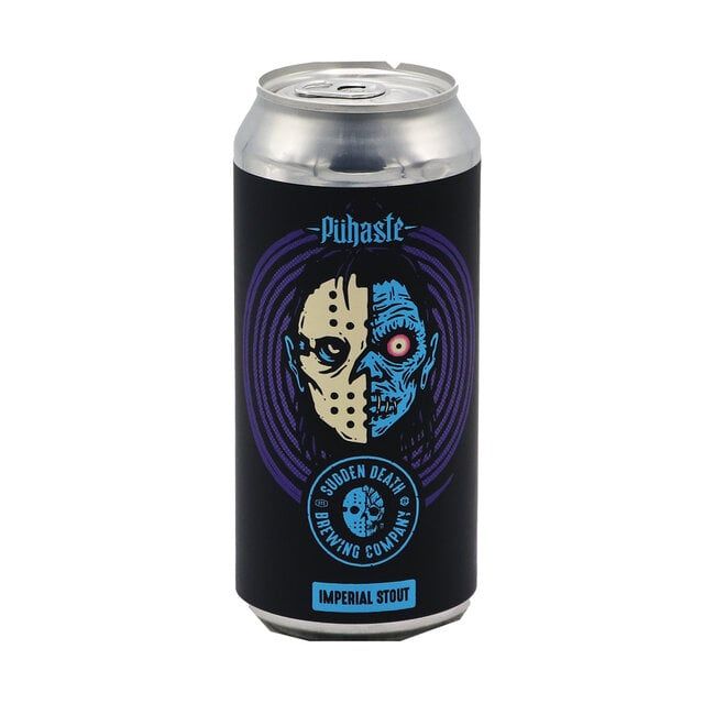 Sudden Death Brewing  - None The Wiser Double Coffee Imperial Stout (Puhatse Collab) ​PRE-ORDER BEER - ARRIVING 13TH MAY