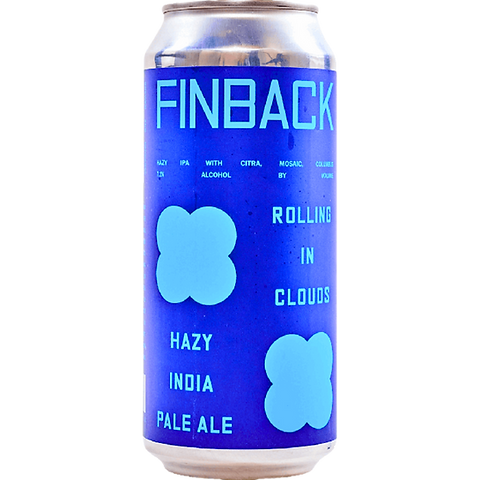 Finback - Rolling in Clouds IPA 7% ​PRE-ORDER BEER - ARRIVING 13TH MAY