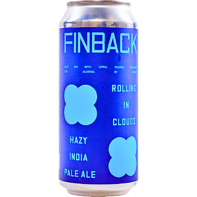 Finback - Rolling in Clouds IPA 7% ​
