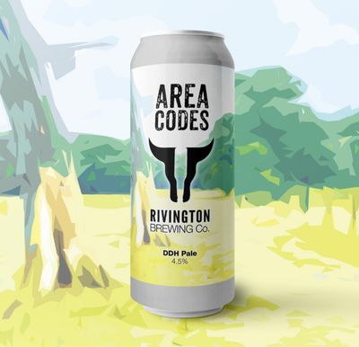 Rivington - Area Codes Pale Ale 4.5%