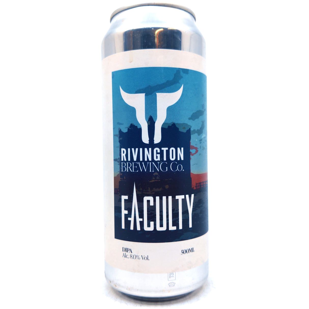 Rivington - Faculty DIPA 8% PRE-ORDER BEER - ARRIVING 13TH MAY