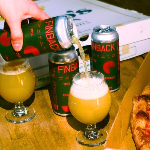Finback - Thin Crust DIPA 8% ​​PRE-ORDER BEER - ARRIVING 13TH MAY
