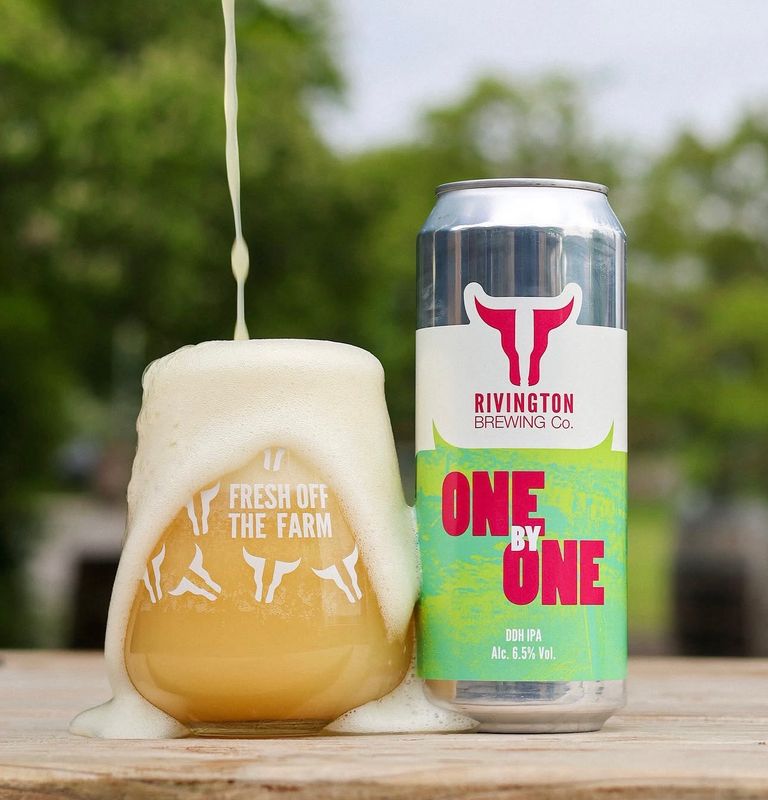 Rivington - One By One DDH IPA 6.5% ​